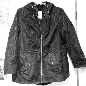 nwt Reversible Jacket. Raincoat/Fleece Avenue